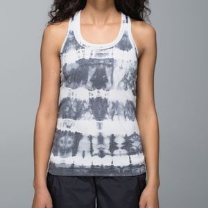 Lululemon Swiftly Racerback Tank Tie Dye